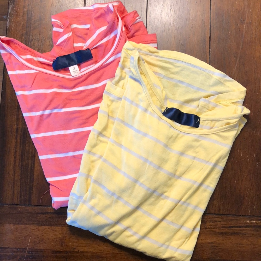 Set of 2 Francescas Dolman High Low Tops